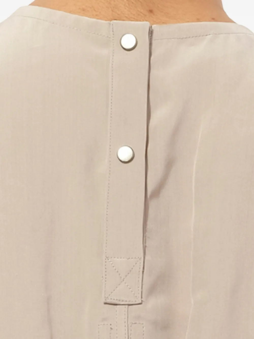 Rick Owens A-lijn jurk Beige