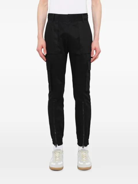 Juun.J zip-detail cargo pants