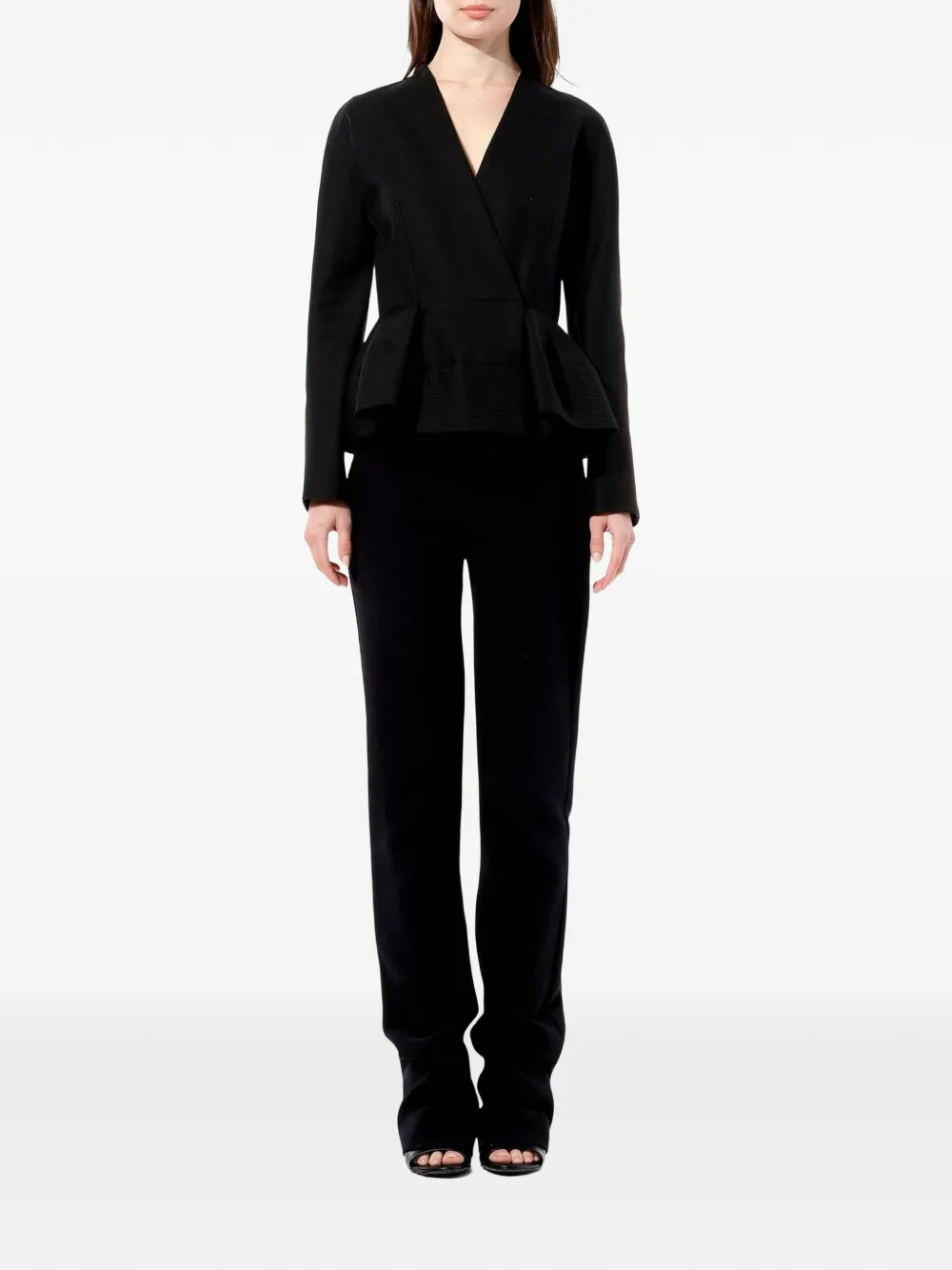 Balenciaga Wikkeljas Zwart