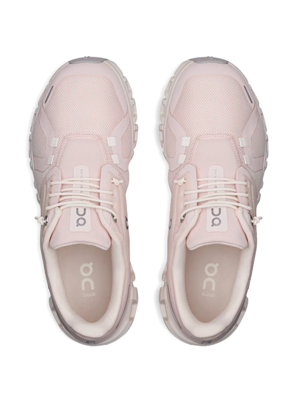 On Cloud 6 sneakers Roze