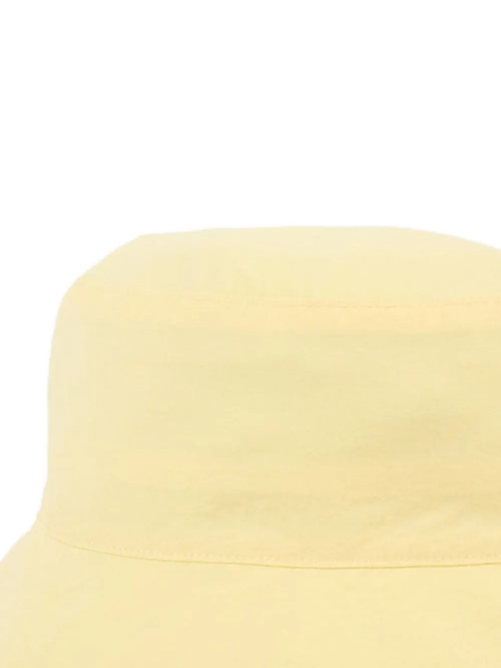 Jacquemus Le Bob Baluchon vissershoed Geel