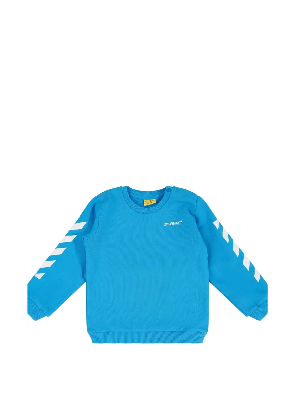 Off-White Kids Tuta sportiva Helvetica - Blu