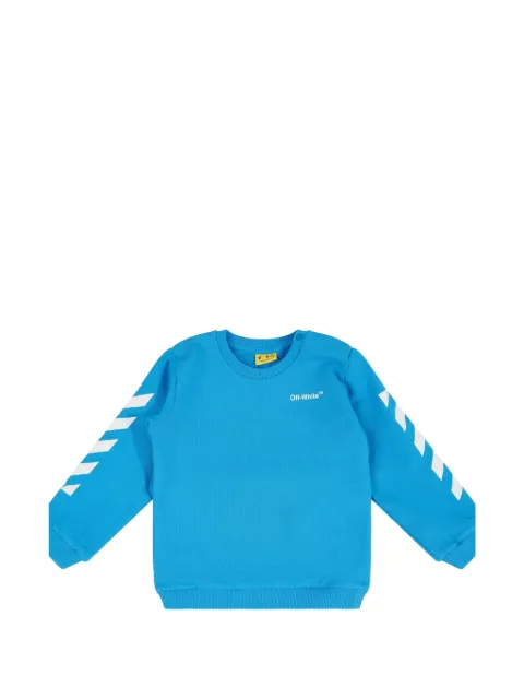 Off-White Kids Helvetica tracksuit