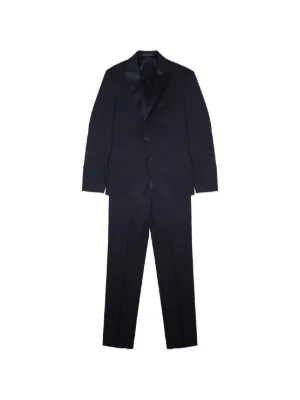 定価20万 極上 トンボリーニ TOMBOLINI ダークグレー スーツ 定価20万