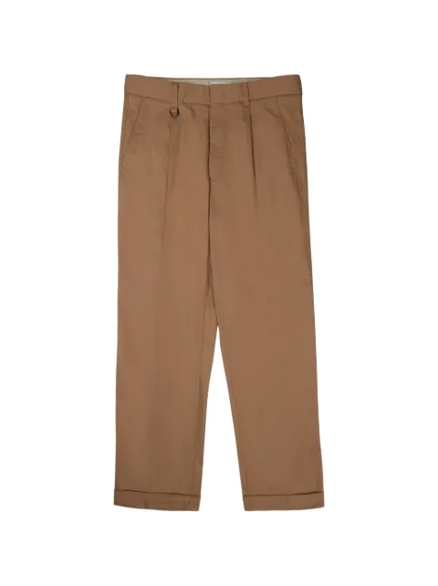 Paolo Pecora pleated-detail straight-leg trousers