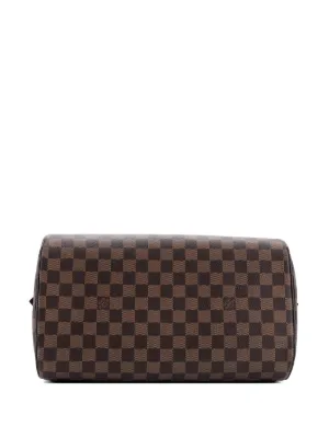 Louis Vuitton Pre-Owned 2014 PM ホクストン ダミエ エベヌ 