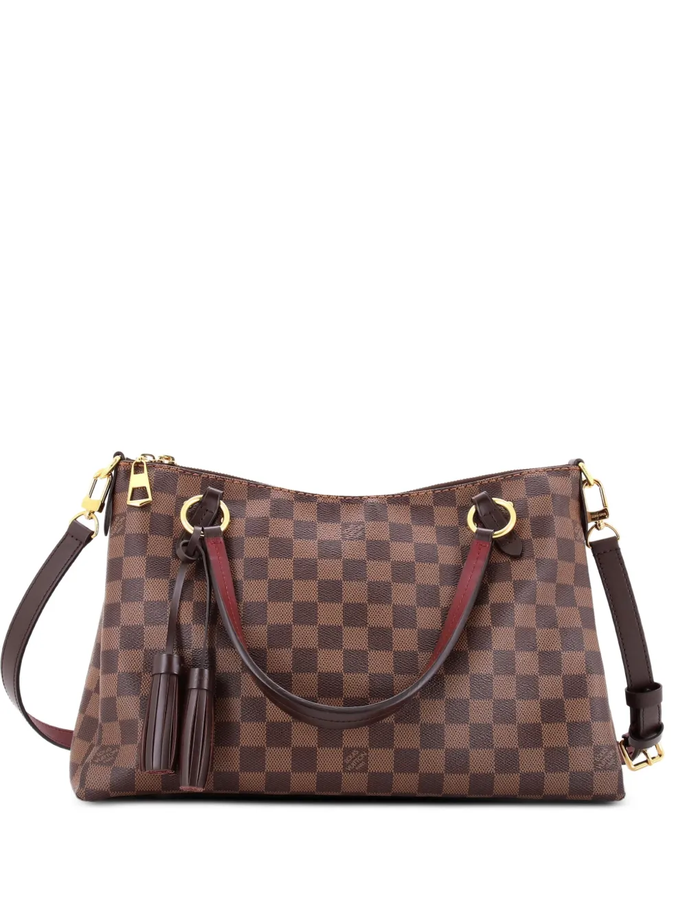 Louis Vuitton Pre-Owned Lymington Handbag Damier shoulder bag - Marrone