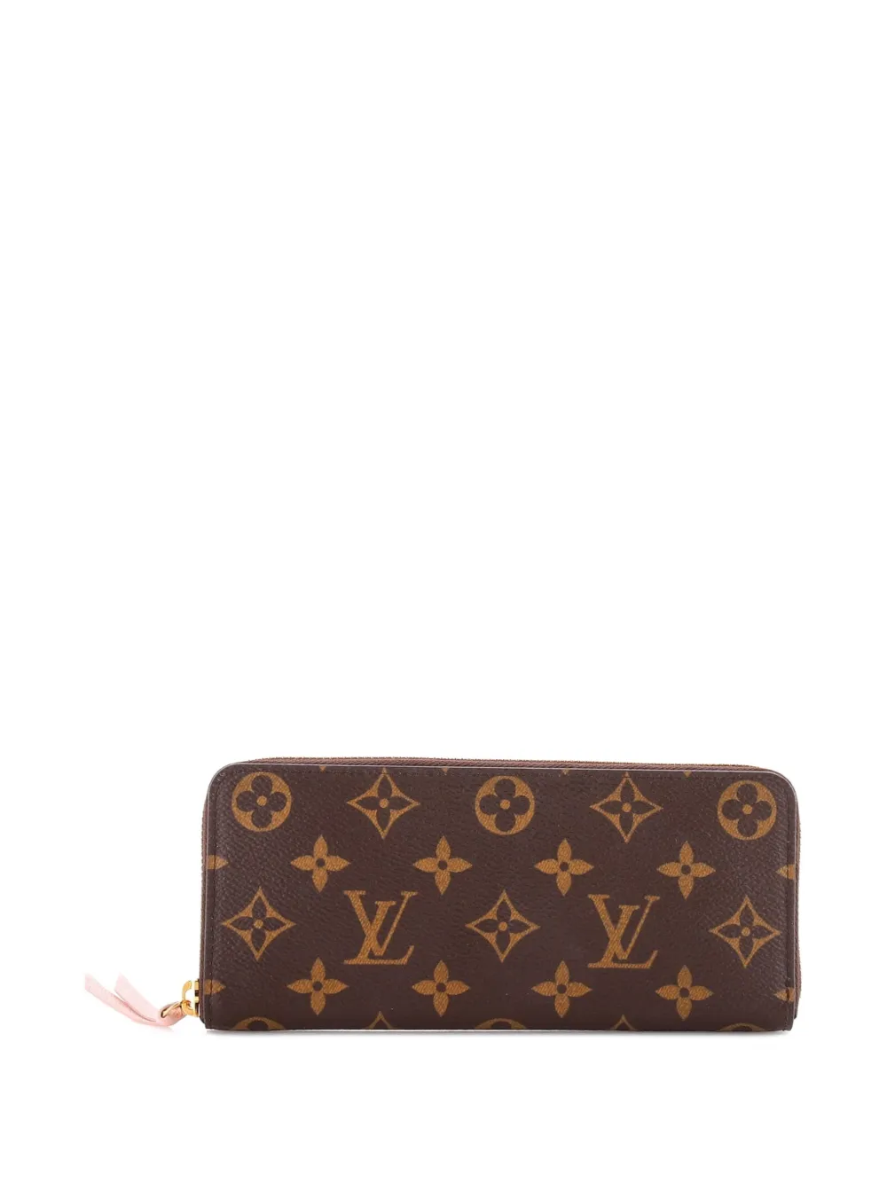 Louis Vuitton Pre-Owned Clemence Wallet Monogram Canvas small wallets - Brown
