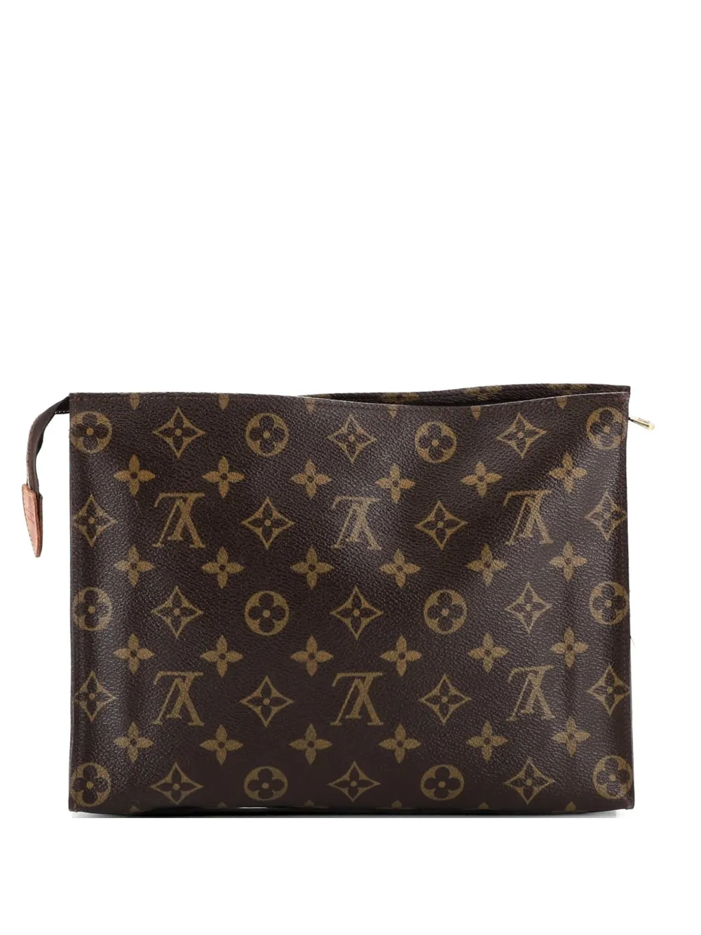 Louis Vuitton Pre-Owned Toiletry Pouch Monogram Canvas 26 clutch bag - Marrone