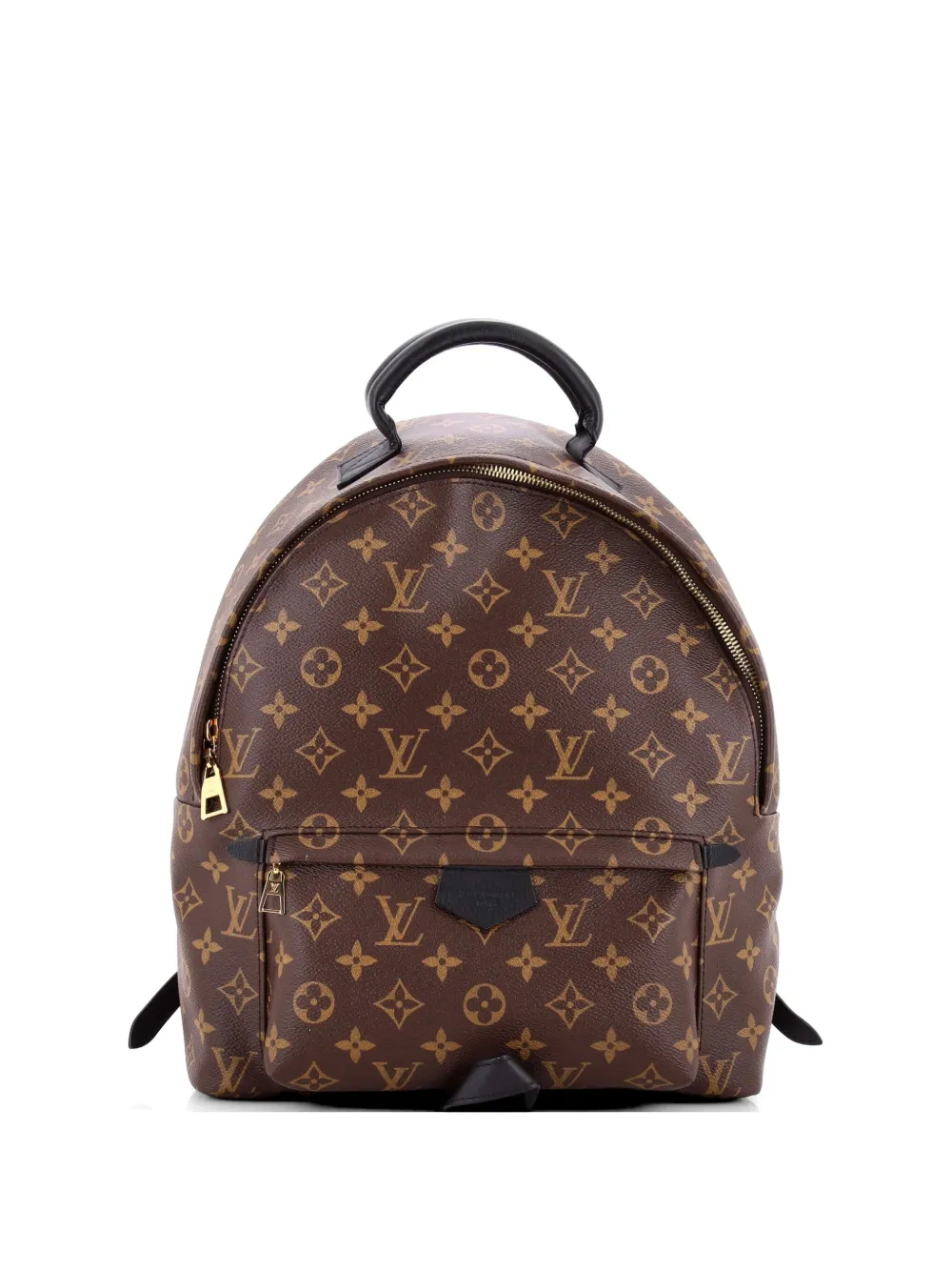 Louis Vuitton Pre-Owned Palm Springs Monogram Canvas MM backpack - Marrone
