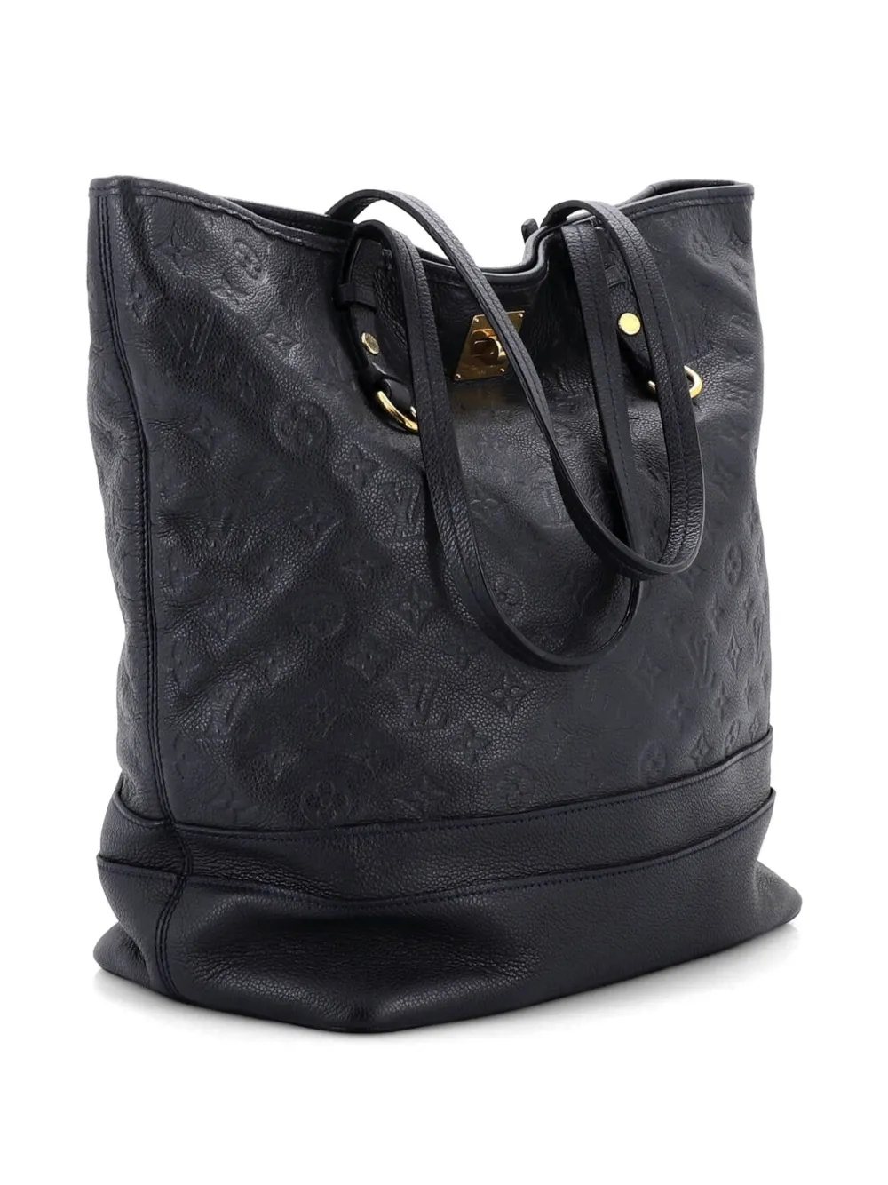 Louis Vuitton Pre-Owned Citadine Handbag Monogram Empreinte Leather GM tote bag - Nero