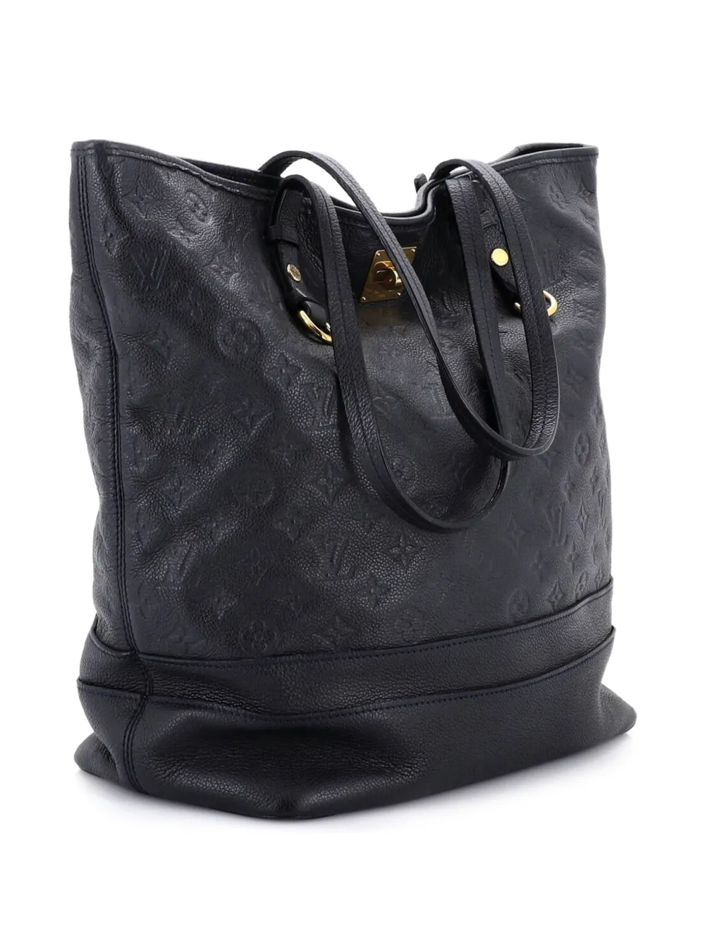 Louis Vuitton Pre-Owned Citadine Handbag Monogram Empreinte Leather GM tote bag - Schwarz