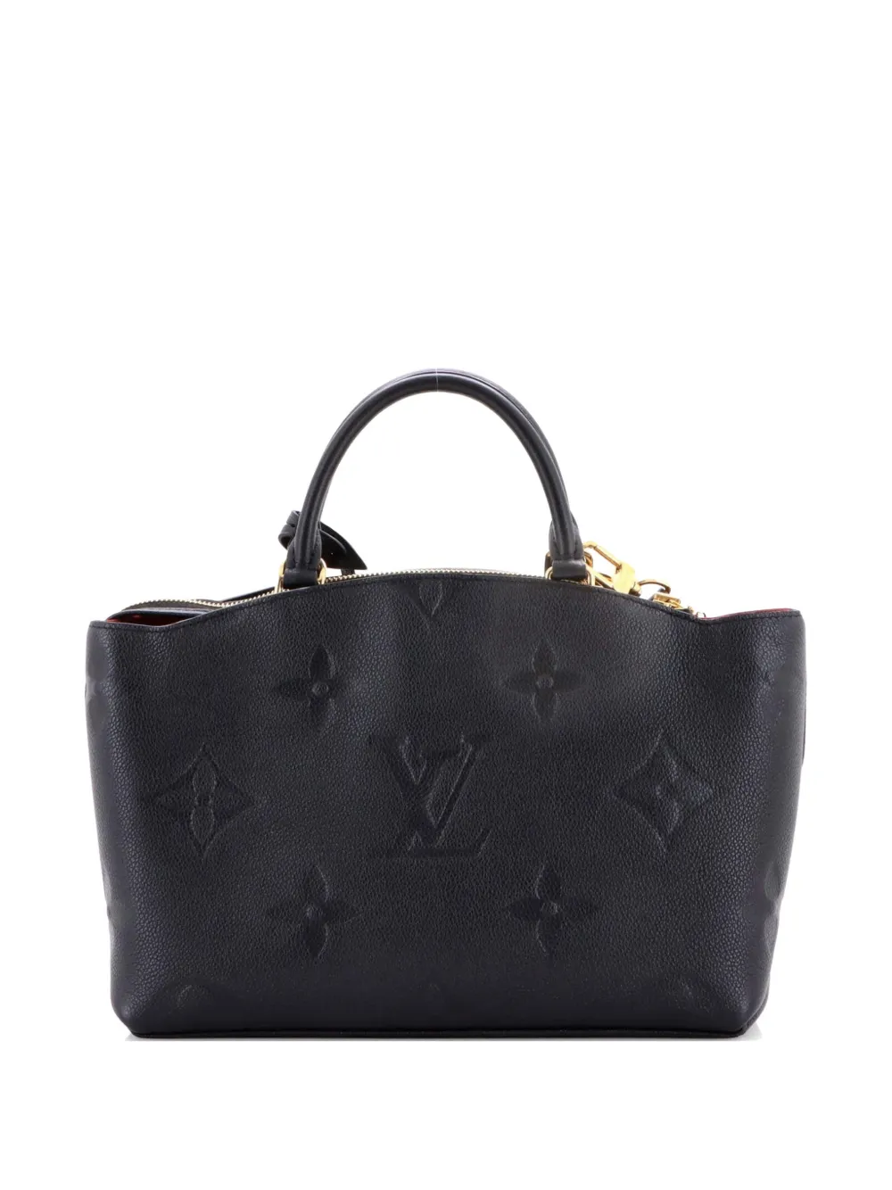 Louis Vuitton Pre-Owned Petit Palais Handbag Monogram Empreinte Giant satchel - Nero