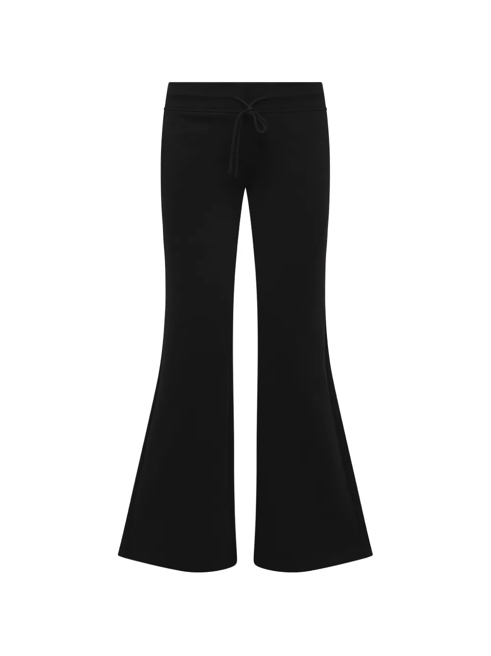 Fax Copy Express flared track pants - Nero