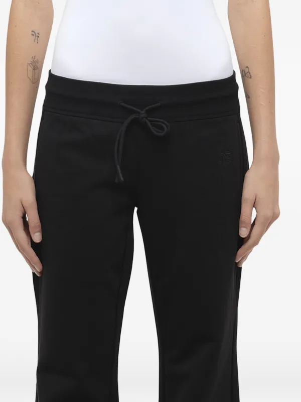 Fax Copy Express Flared Track Pants | Black | FARFETCH