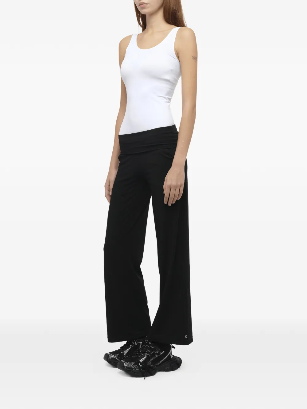 Fax Copy Express Pantalones Afternoon Stretch Series - Negro 