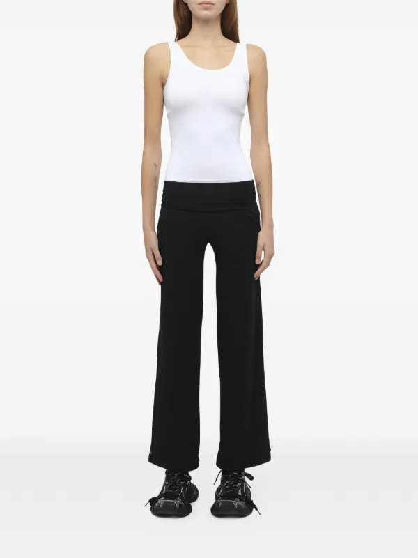 Fax Copy Express wide leg pants ブラック 【格安,爆買い】 Fax Copy Express wide leg pants ブラック 【格安,爆買い】