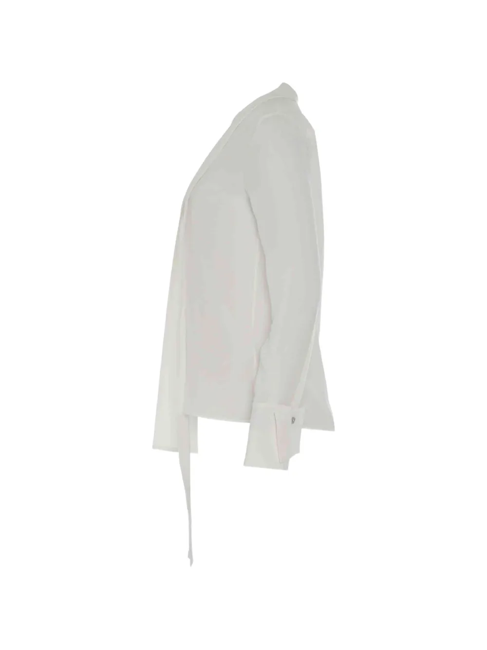 Givenchy Doorzichtige blouse Wit