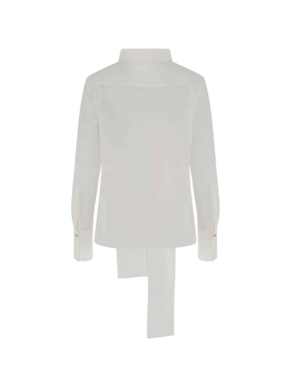 Givenchy Doorzichtige blouse Wit