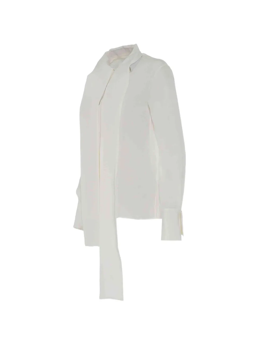 Givenchy Doorzichtige blouse Wit