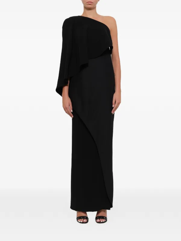 givenchy one shoulder dress Bespoke Givenchy One-Shoulder Dress