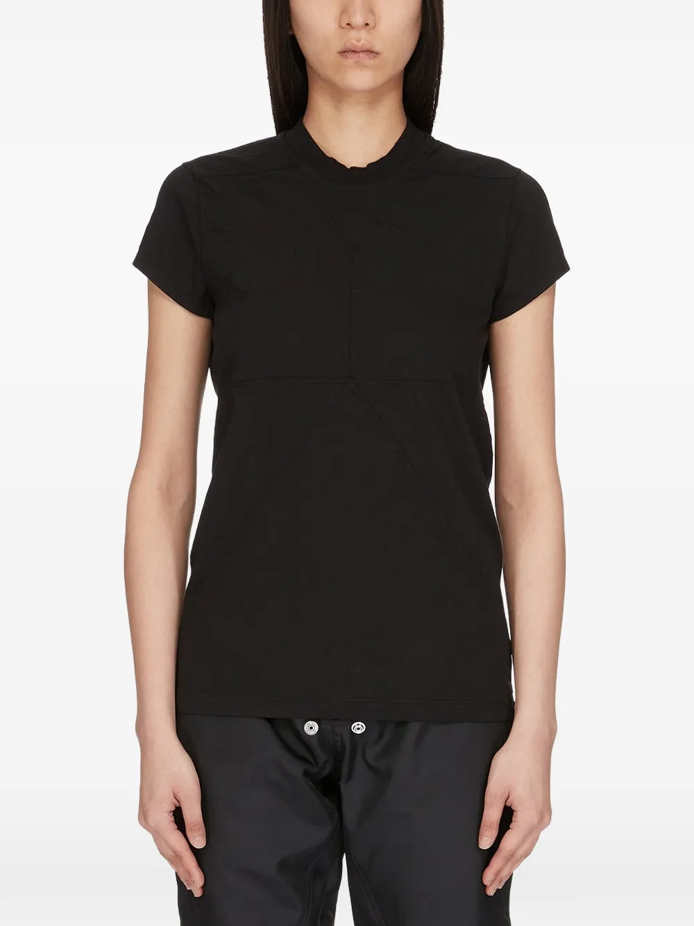 Rick Owens Small Level T-shirt Zwart