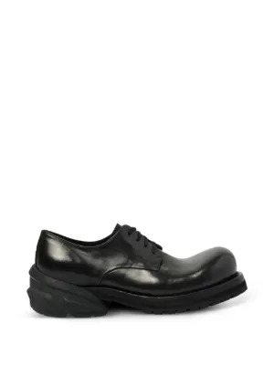 Remagine Starting Bigger OD Derby Shoes | Black | FARFETCH KW