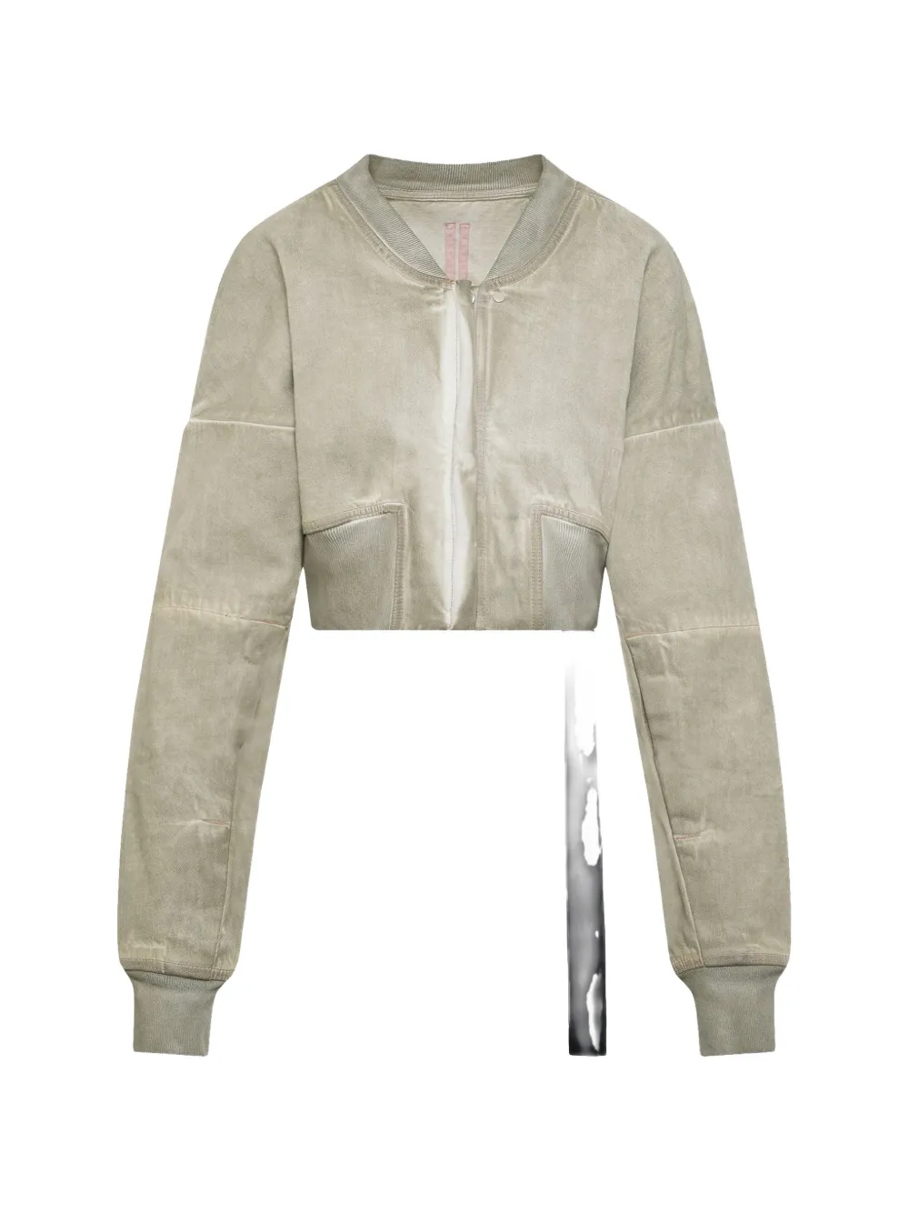 Rick Owens DRKSHDW Flight cropped jacket - Neutrals
