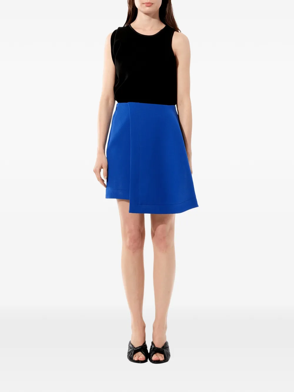Balenciaga Asymmetrische rok Blauw