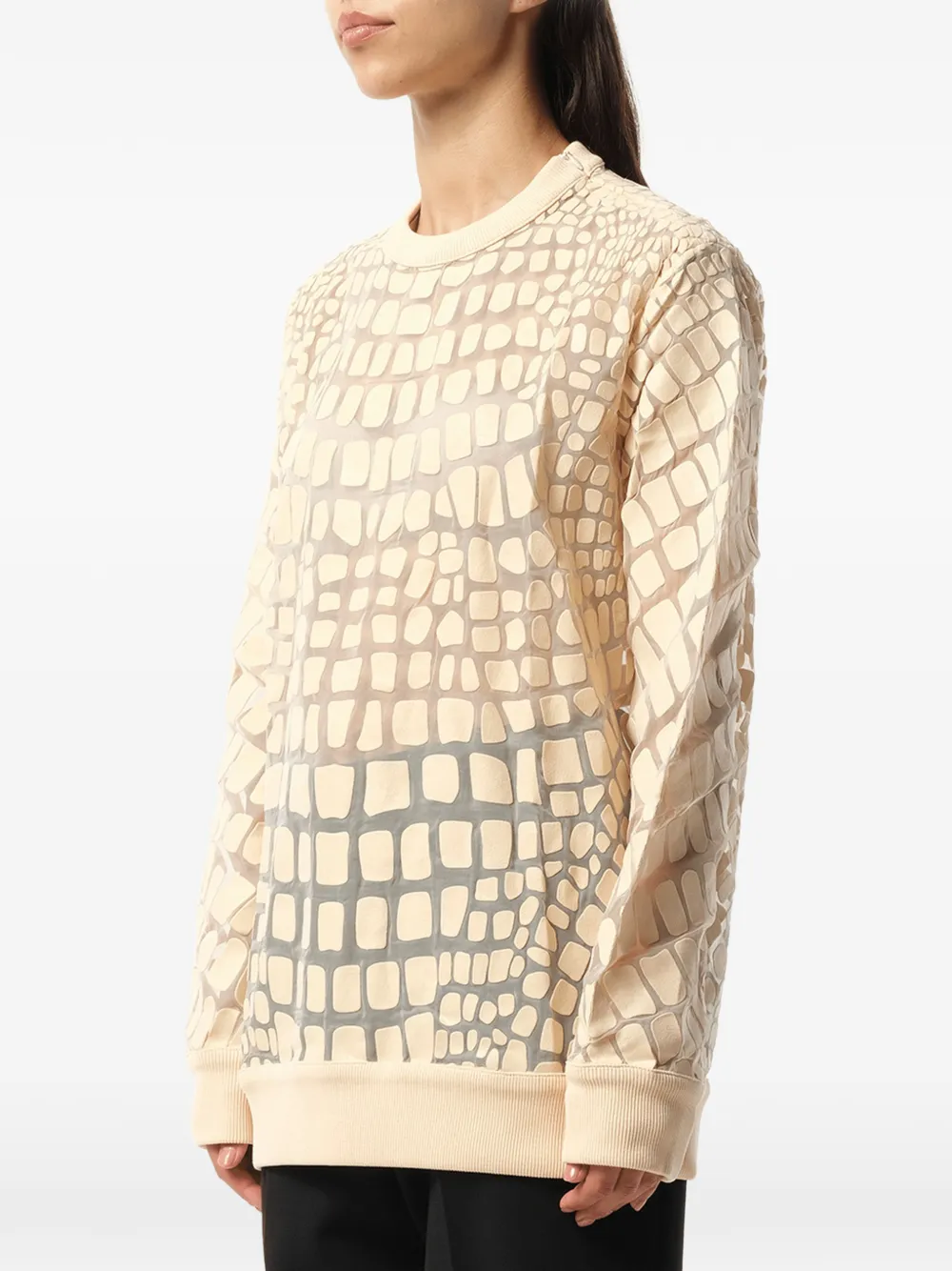  Givenchy Sudadera Con Cuello Redondo - Neutro 