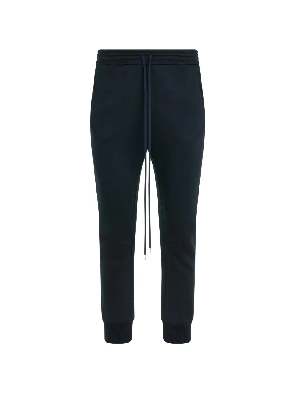 Chloé drawstring-waist track pants - Blu
