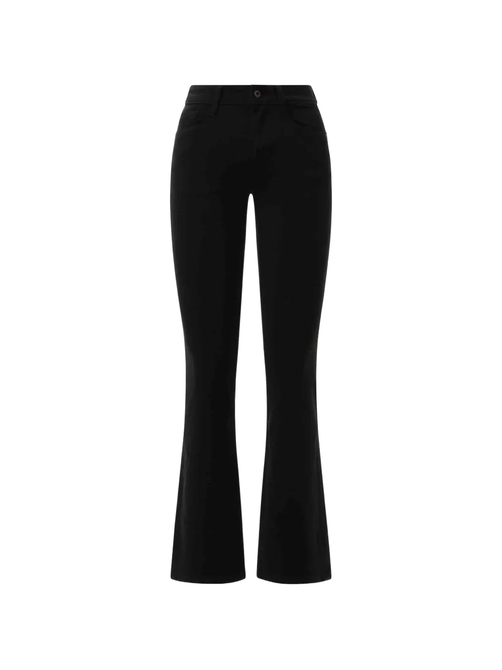 Fax Copy Express skinny-fit stretch-denim jeans - Nero