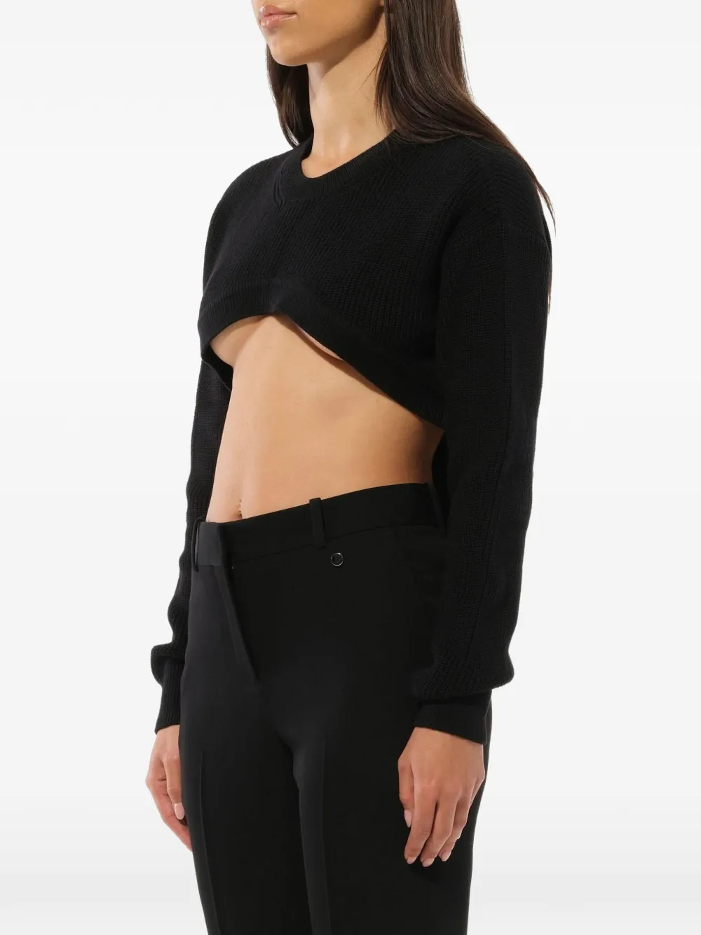  Givenchy Jersey Corto Podium - Negro 