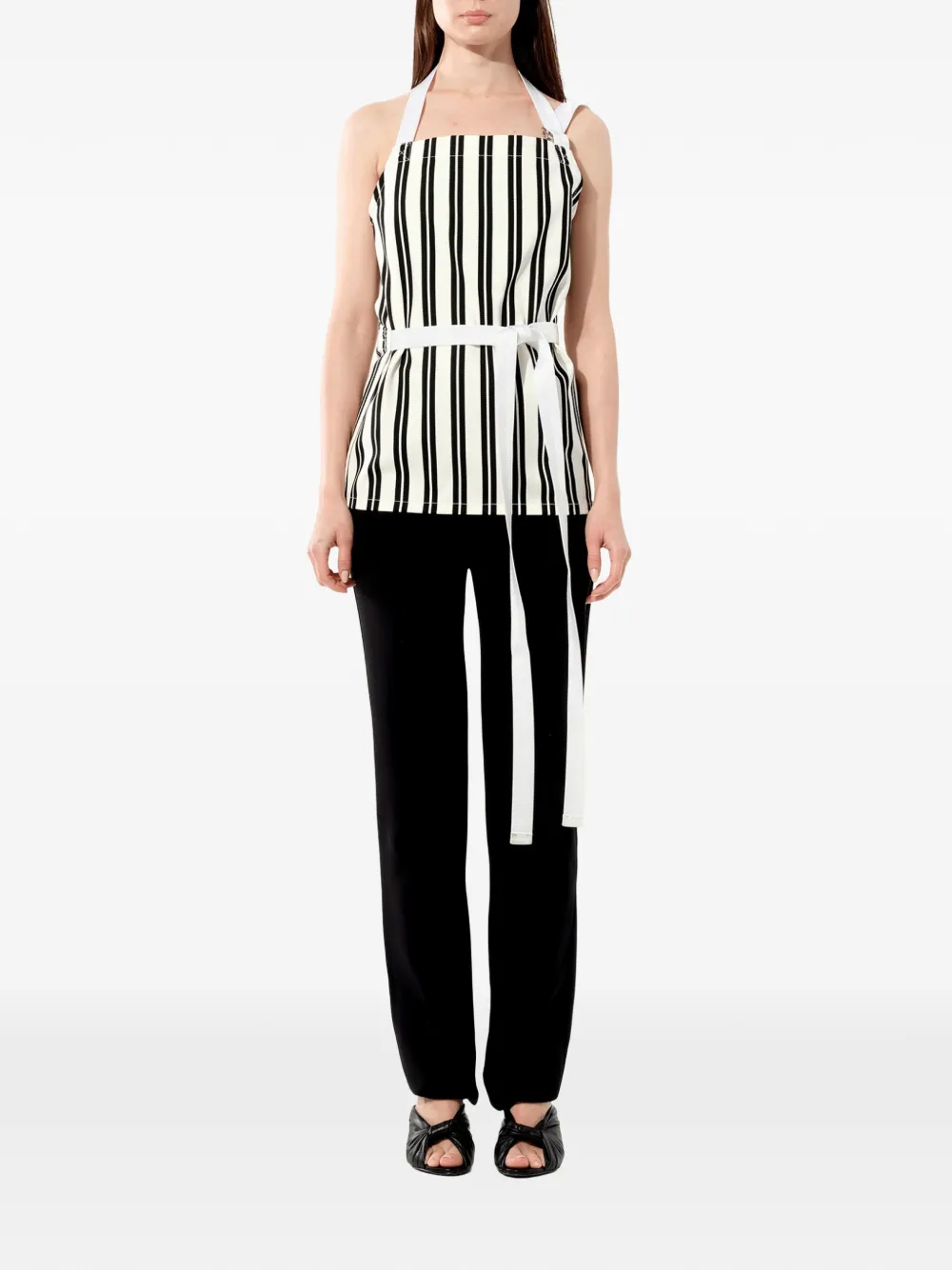 Balenciaga Fluwelen top Zwart