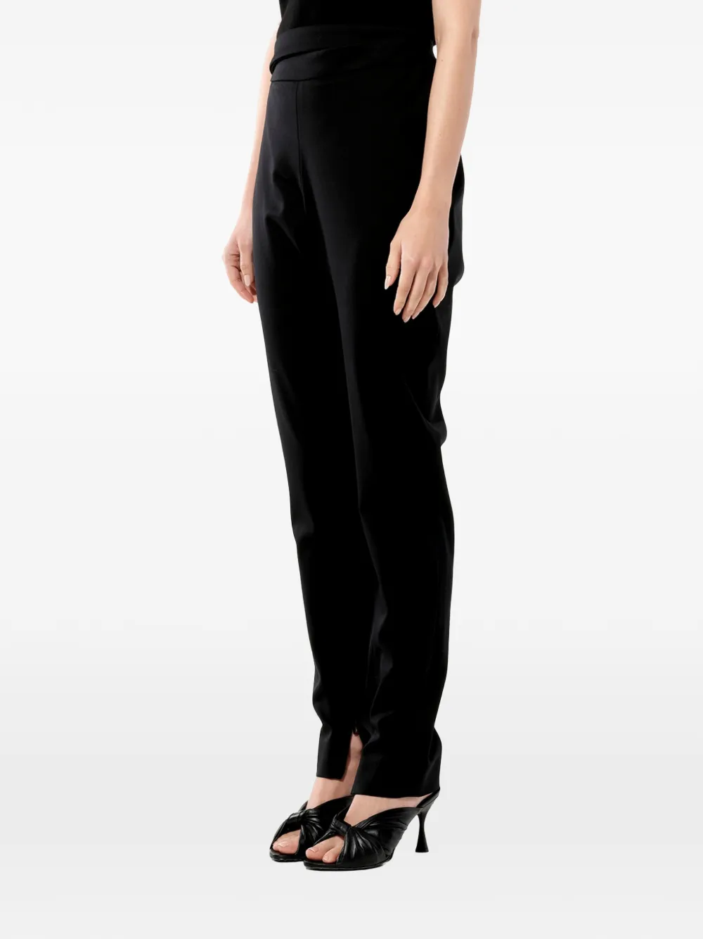 Balenciaga Lainage broek Zwart