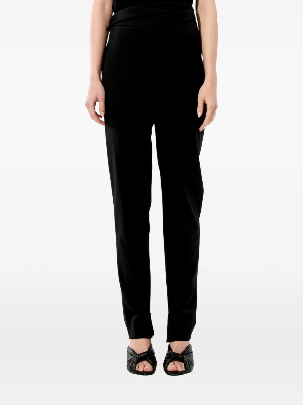 Balenciaga Lainage trousers - Schwarz