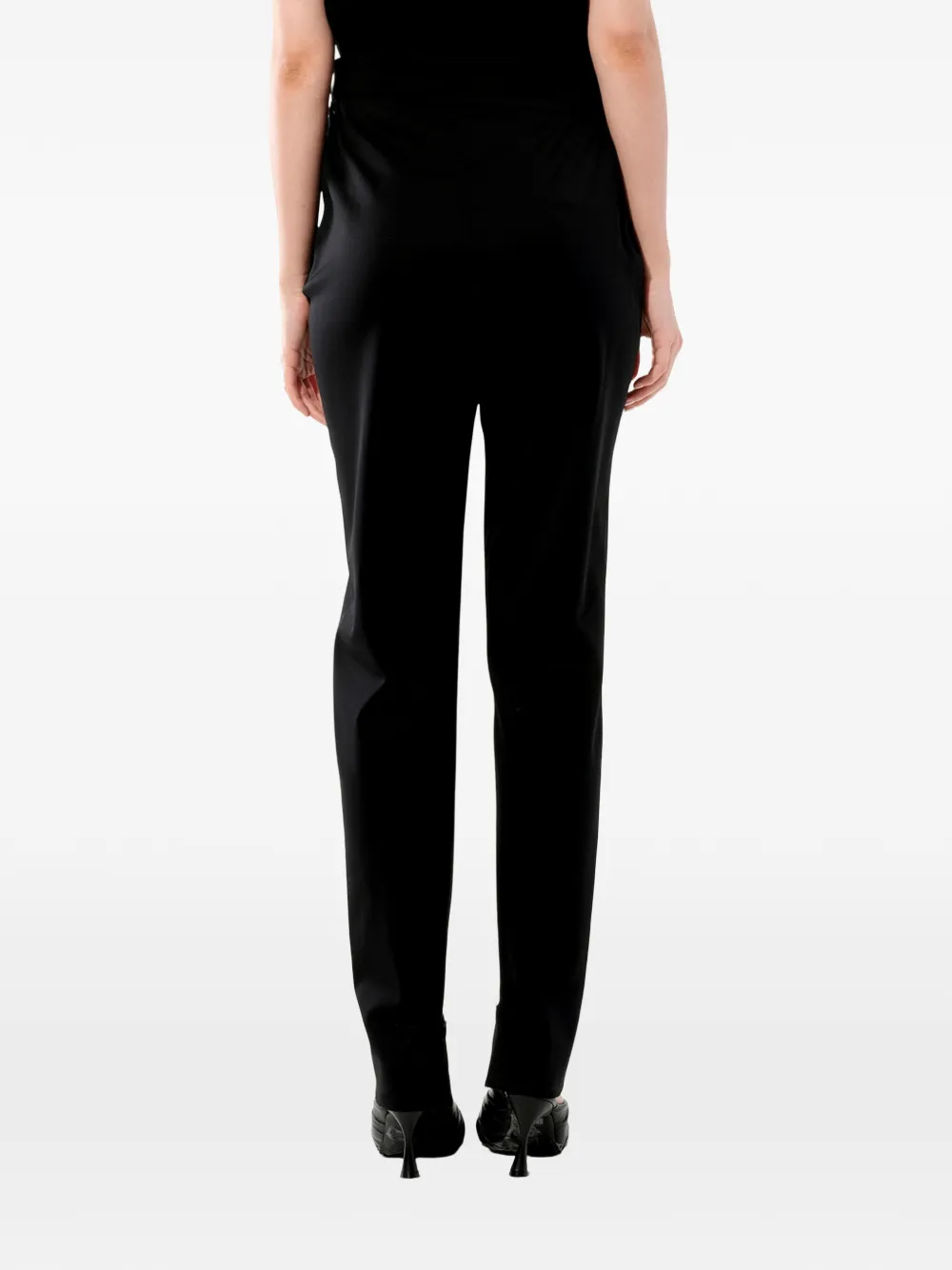 Balenciaga Lainage broek Zwart