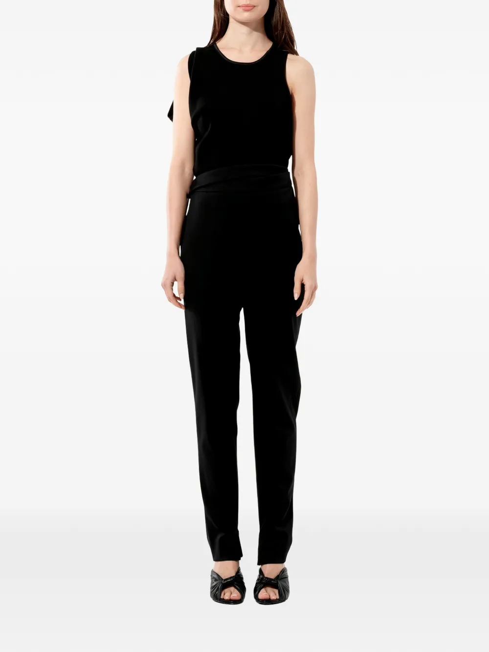 Balenciaga Lainage broek Zwart