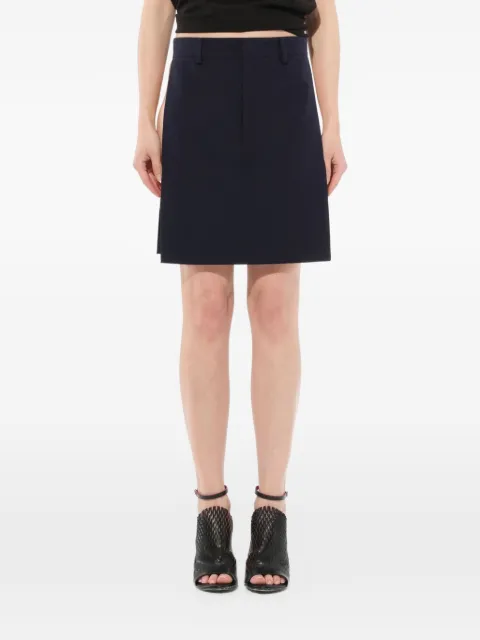 Givenchy Podium side-slit skirt
