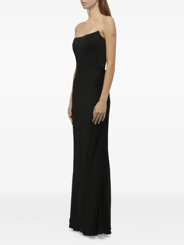 evening dresses alexander mcqueen ALEXANDER MCQUEEN Burgundy Beaded Evening Gown Pre-Fall 2018 IT 42 US 6 NWT