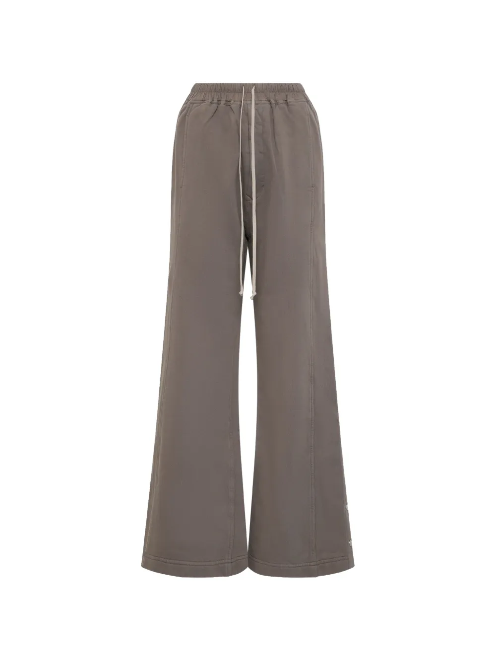 Rick Owens DRKSHDW Pusher snap-closure track-pants - Marrone