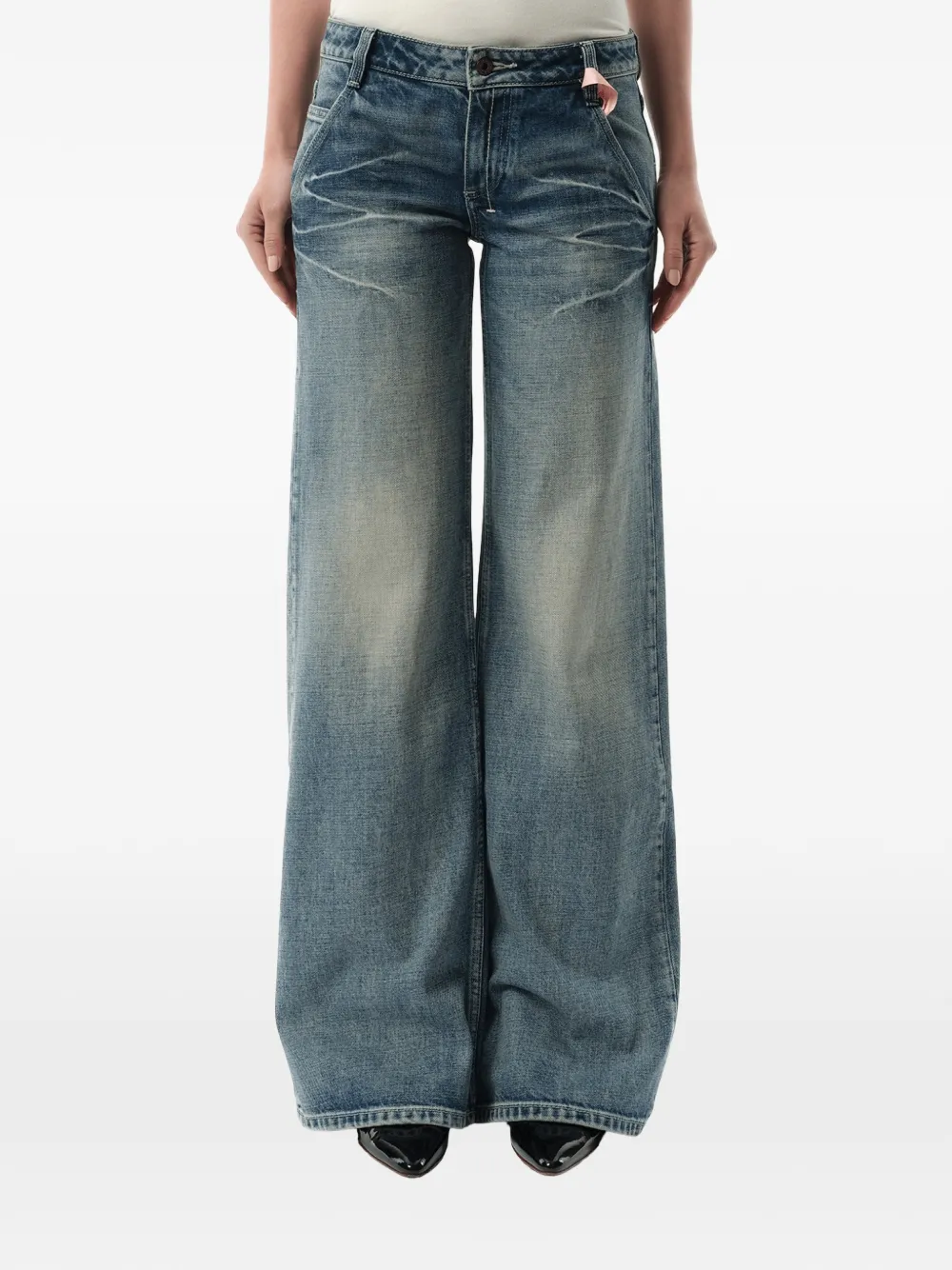  Fax Copy Express Vaqueros 888 Oversize - Azul 