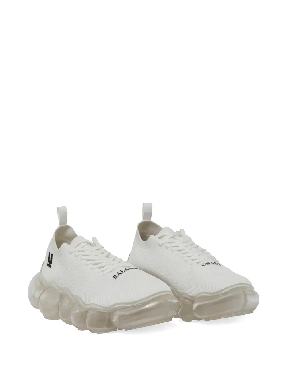 Undercover x Grounds sneakers met bubbelzool Wit