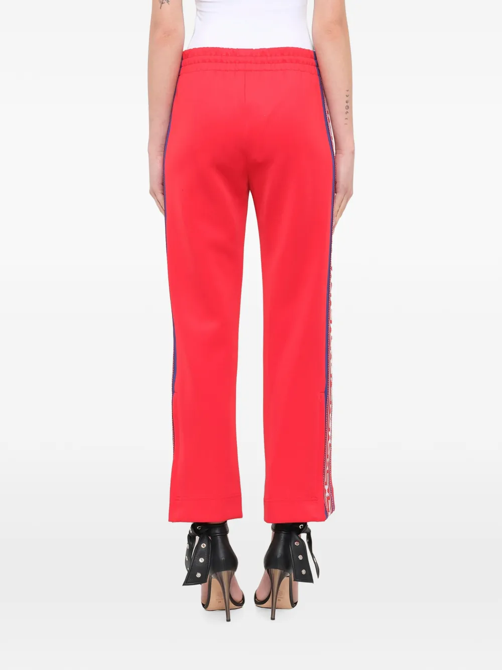 Marc Jacobs Trainingsbroek met logoband Rood