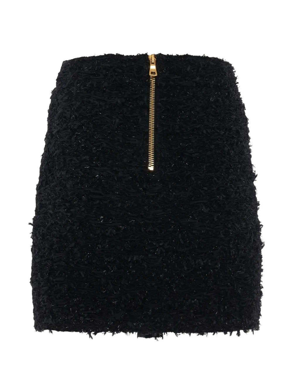 Balmain Tweed rok Zwart