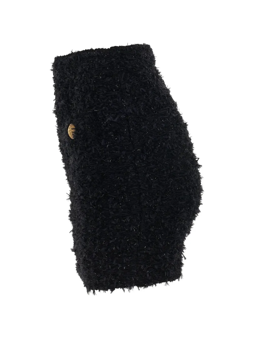 Balmain Tweed rok Zwart