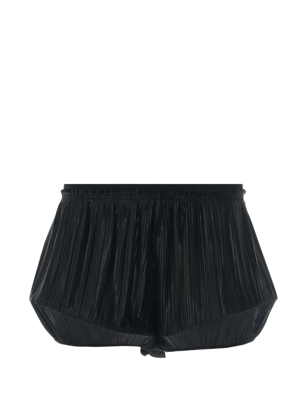 Givenchy pleated structured shorts - Black