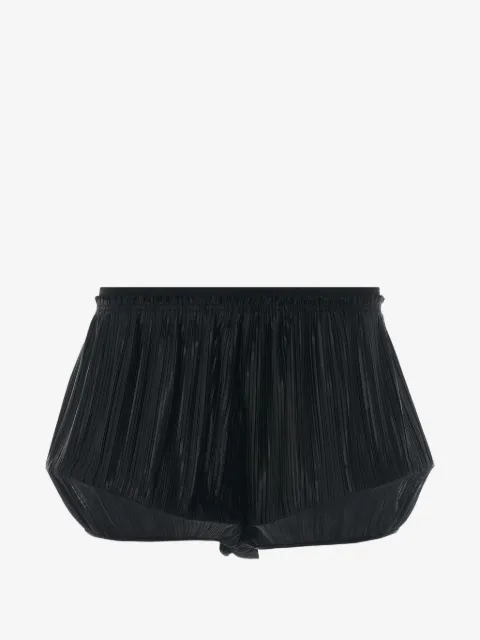 Givenchy pleated structured shorts