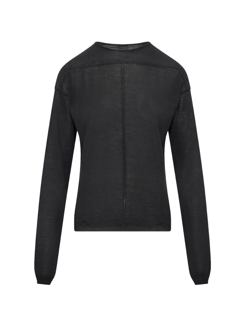 Rick Owens crew-neck sweater - Nero