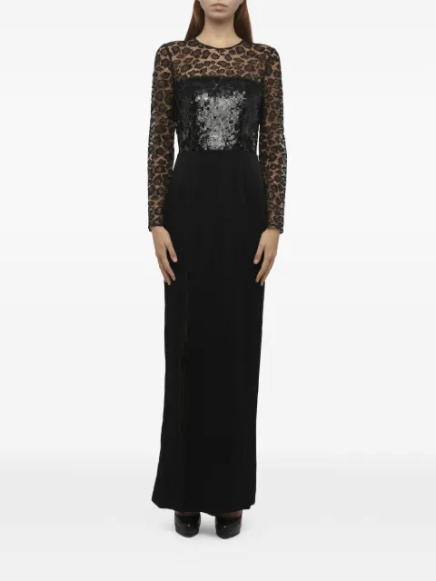 Alexander McQueen Kleid mit Pailletten